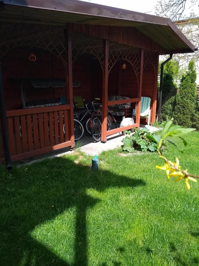 Malbork Apartament Z Widokiem Na Zamek Buitenkant foto