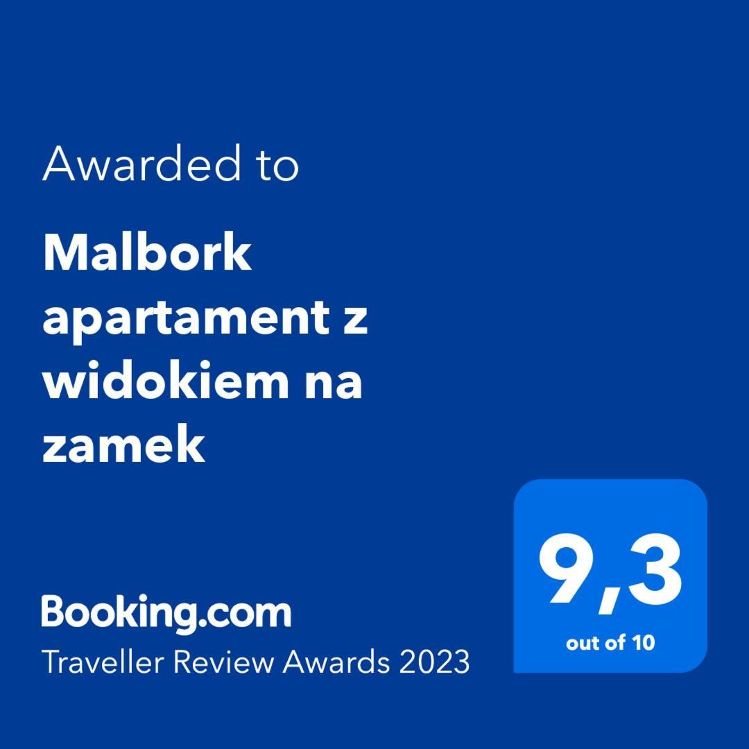 Malbork Apartament Z Widokiem Na Zamek Buitenkant foto
