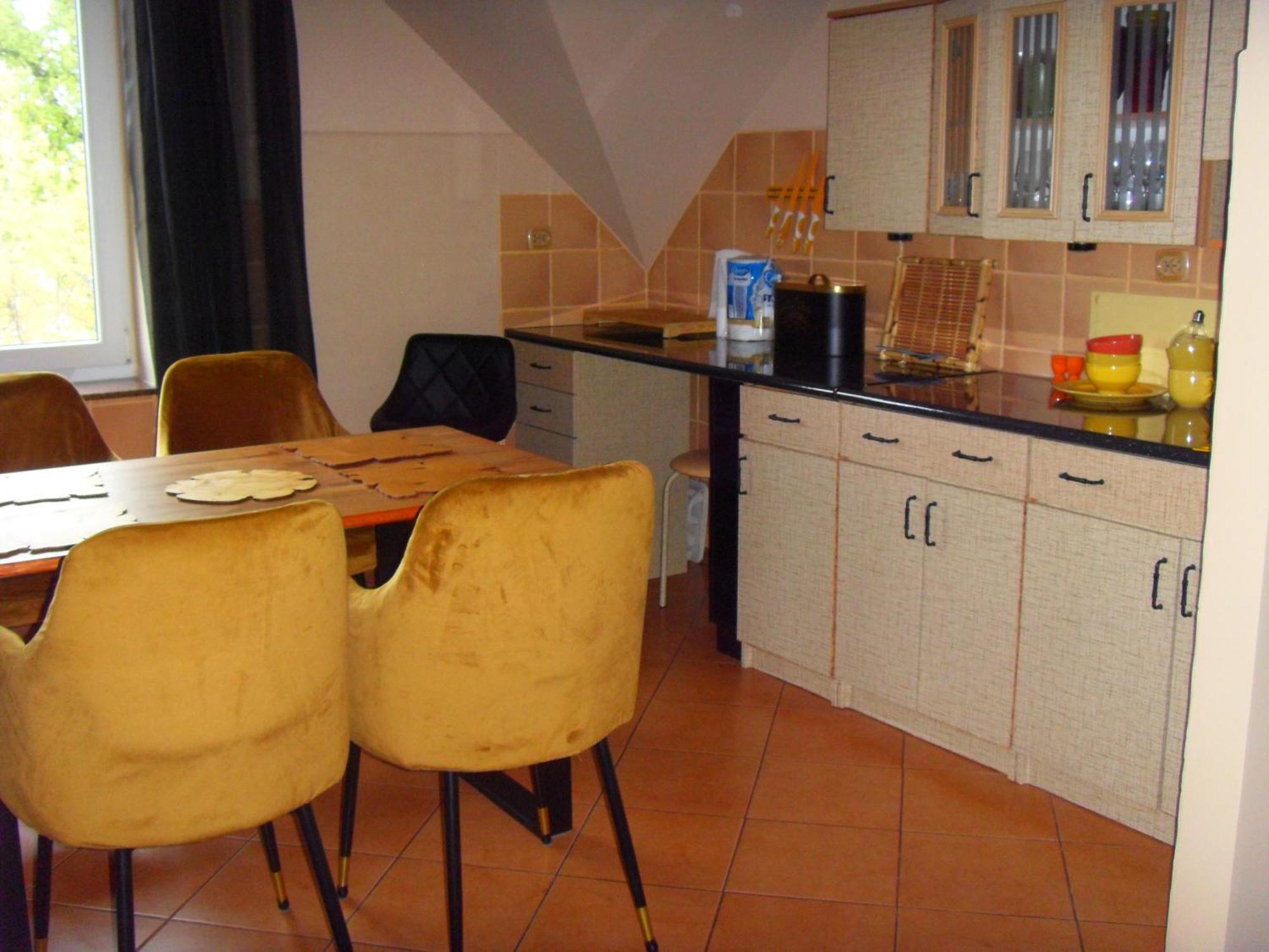 Malbork Apartament Z Widokiem Na Zamek Buitenkant foto