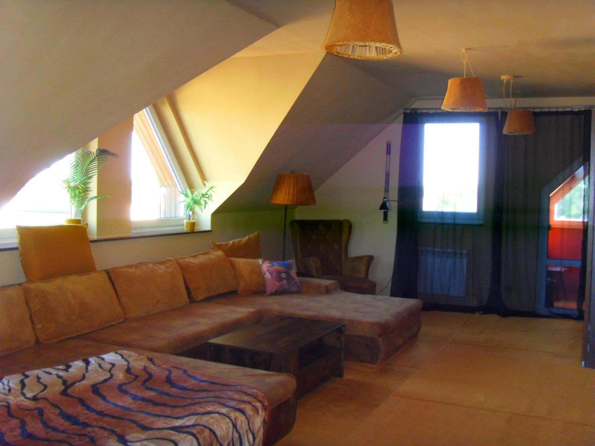 Malbork Apartament Z Widokiem Na Zamek Buitenkant foto